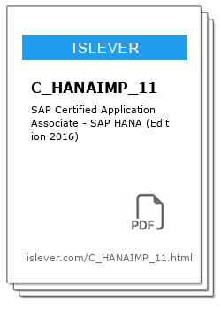 C_HANAIMP_11