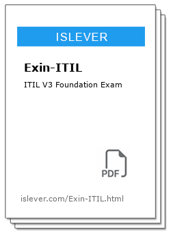 Exin-ITIL