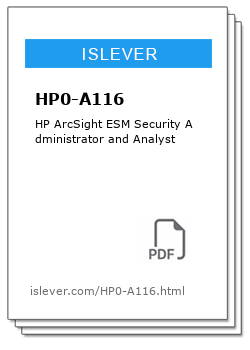 HP0-A116
