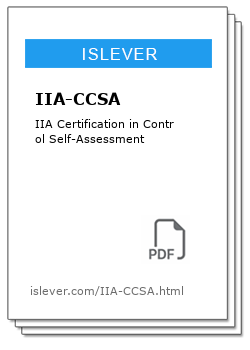 IIA-CCSA