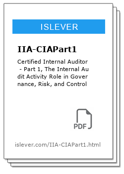 IIA-CIAPart1