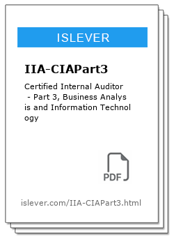 IIA-CIAPart3