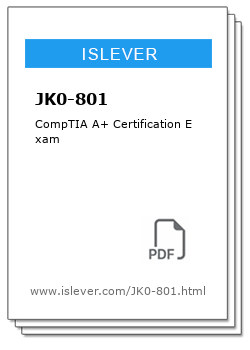 JK0-801