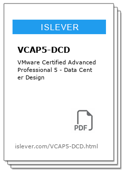 VCAP5-DCD