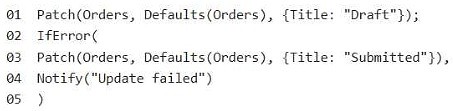 Exhibit: Does an IFERROR Canvas App Formula Handle Operation Failures