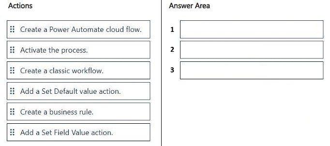 Exhibit: Set Dataverse Account Category Default on Form Load