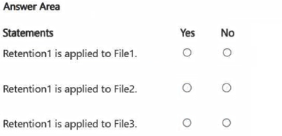 Exhibit: Microsoft Purview Auto-Labeling Policy Scope and Content Matching