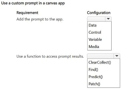 Exhibit: Using AI Prompts in Canvas Apps with Power Fx