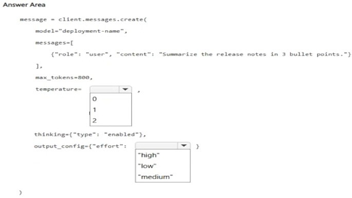 Exhibit: Which Request Parameters Maximize Foundry Output Stability and