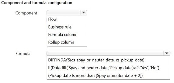 Exhibit: How Do You Validate the Dog Pickup Date in the Model-Driven App?