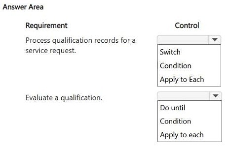 Exhibit: How do you send qualification results in Power Automate?