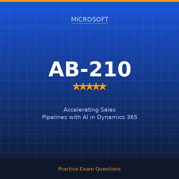 AB-210 — Accelerating Sales Pipelines with AI in Dynamics 365