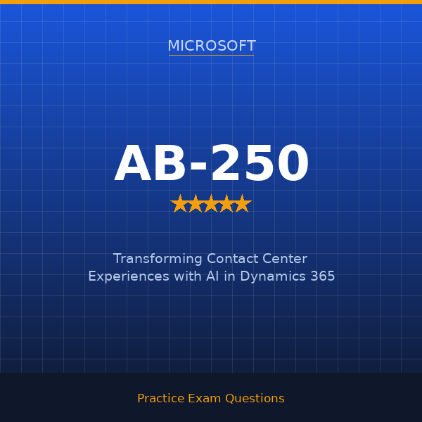 AB-250 — Transforming Contact Center Experiences with AI in Dynamics 365