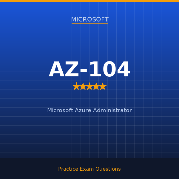 AZ-104 — Microsoft Azure Administrator