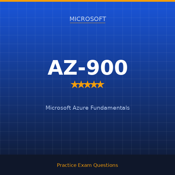 AZ-900 — Microsoft Azure Fundamentals