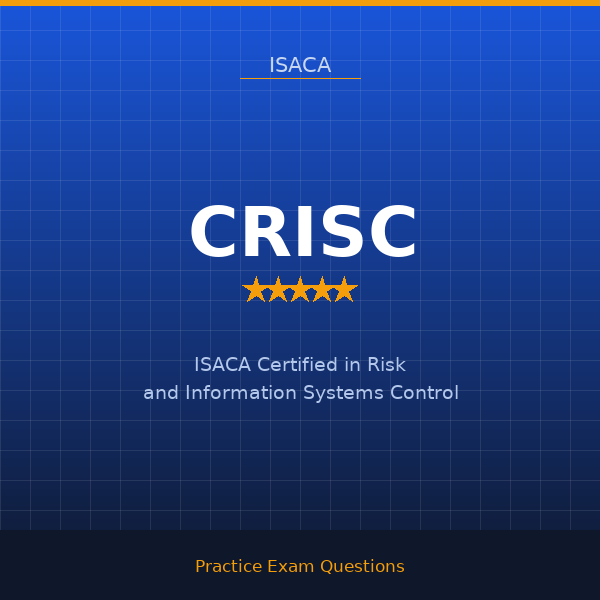CRISC — ISACA Certified in Risk and Information Systems Control