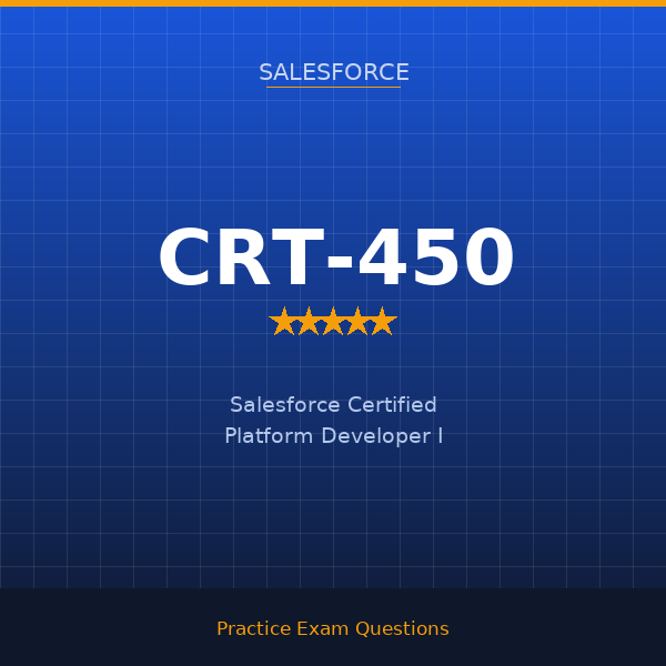 CRT-450 — Salesforce Certified Platform Developer I