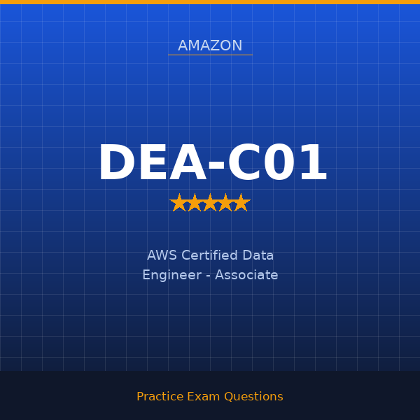 DEA-C01 — AWS Certified Data Engineer - Associate