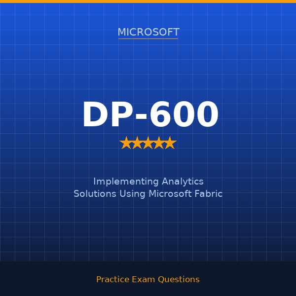 DP-600 — Implementing Analytics Solutions Using Microsoft Fabric