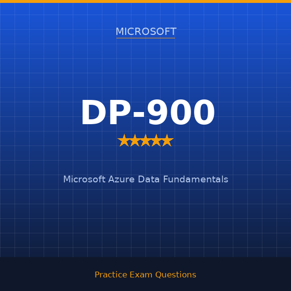 DP-900 — Microsoft Azure Data Fundamentals