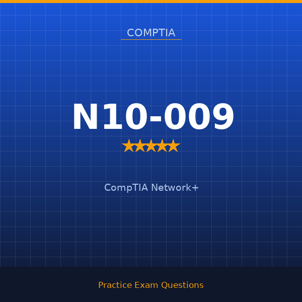 N10-009 — CompTIA Network+
