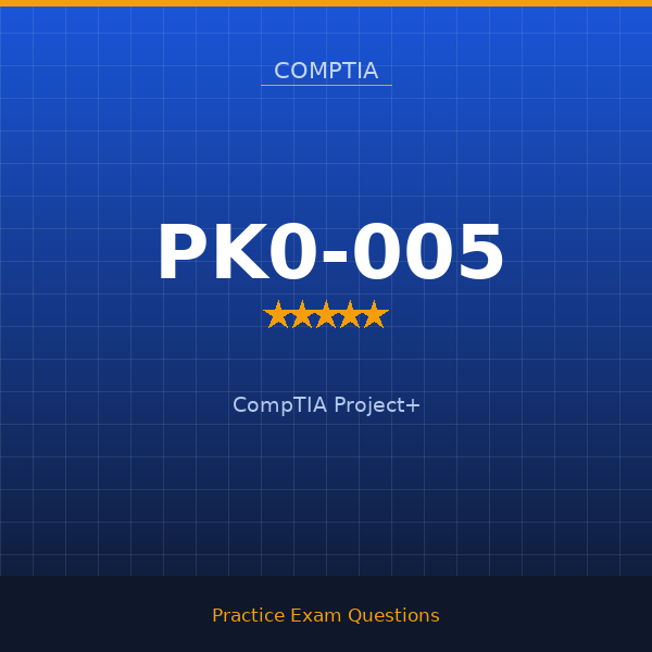 PK0-005 — CompTIA Project+