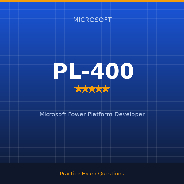 PL-400 — Microsoft Power Platform Developer
