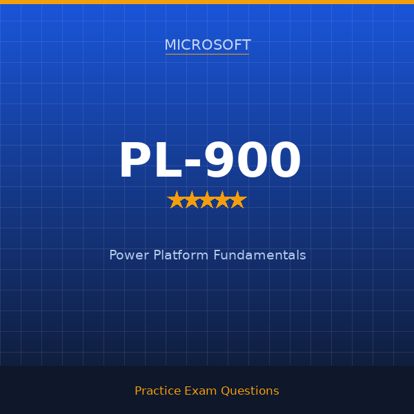 PL-900 — Power Platform Fundamentals