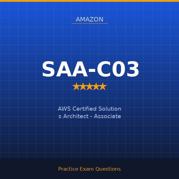 SAA-C03 — AWS Certified Solutions Architect - Associate