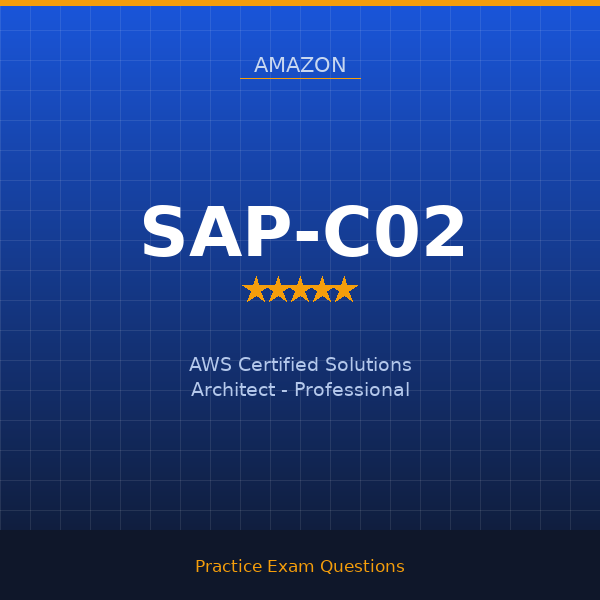 SAP-C02 — AWS Certified Solutions Architect - Professional