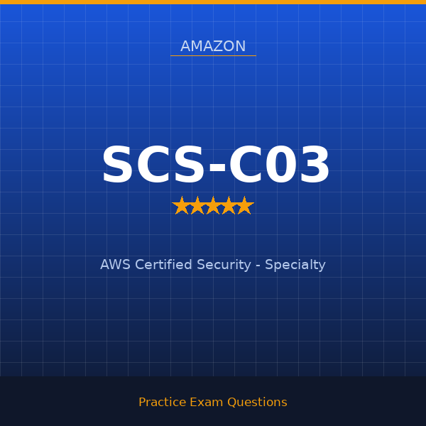 SCS-C03 — AWS Certified Security - Specialty